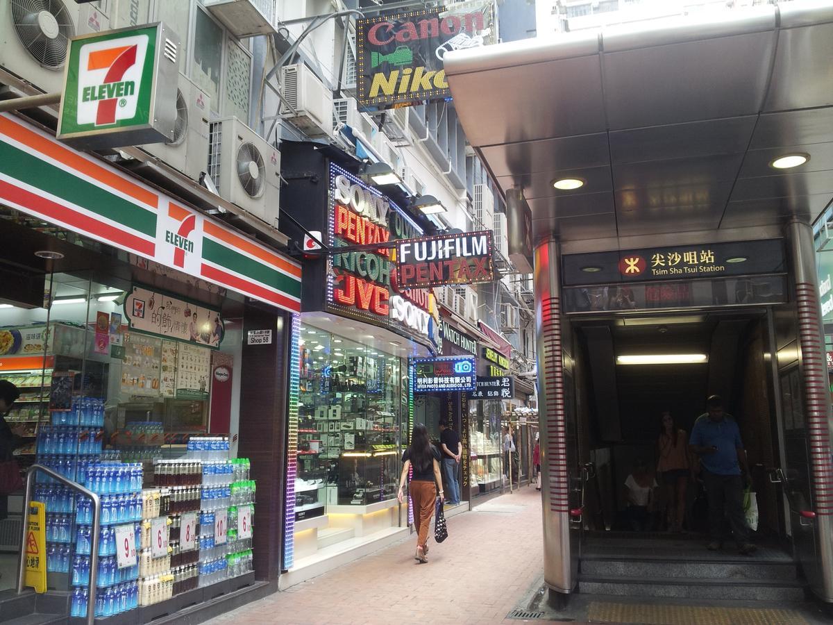 Just Inn On Nathan Road Hong Kong Bagian luar foto
